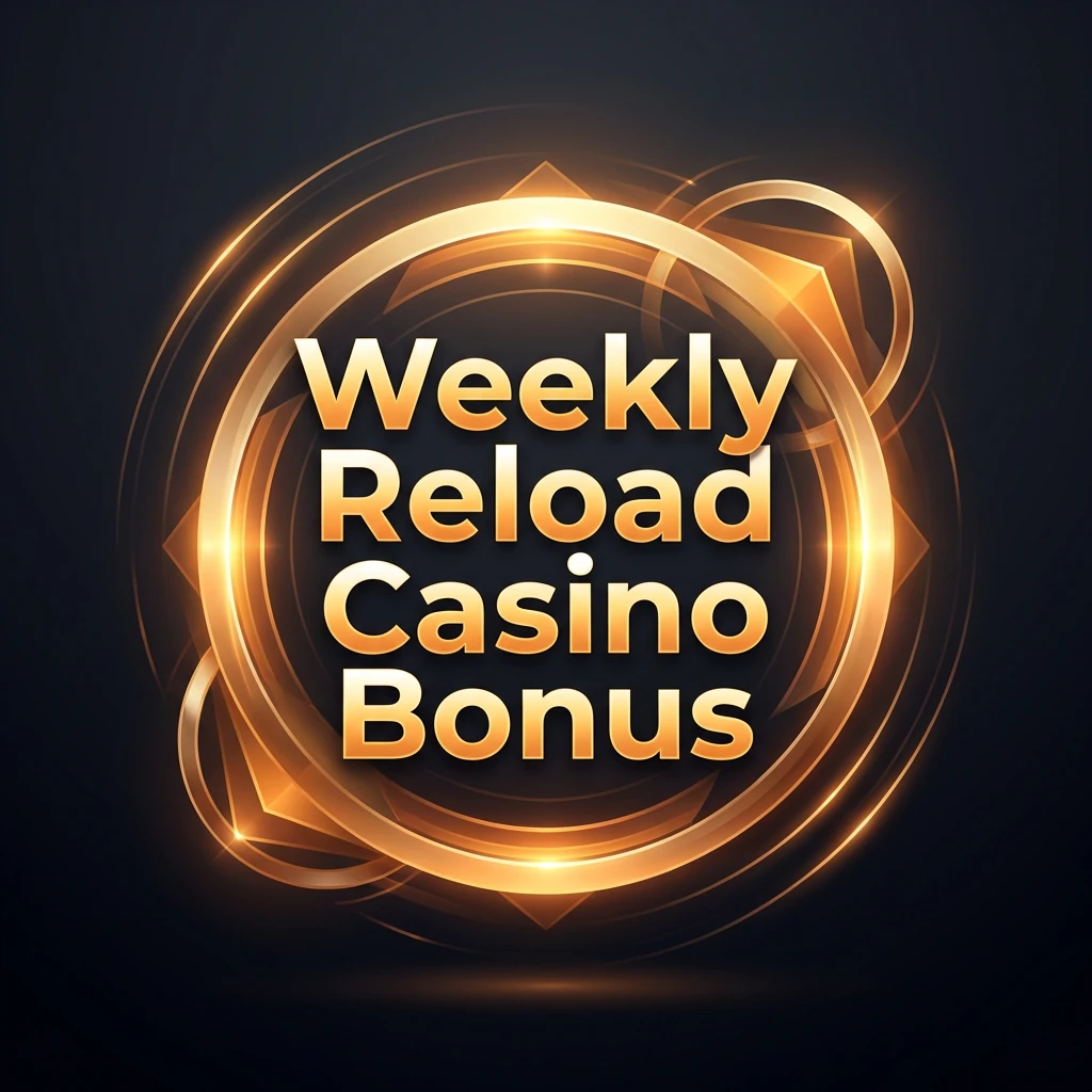 Weekly Reload Casino Bonus