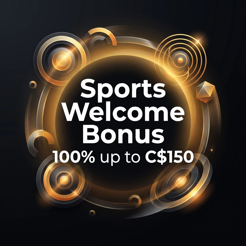 Sports Welcome Bonus 100% up to C$150